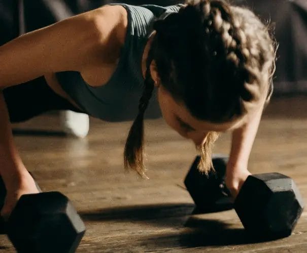Teen workout