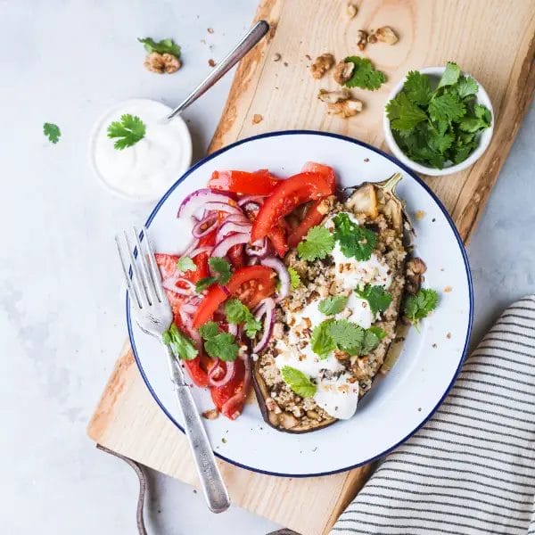 Healthy lunch