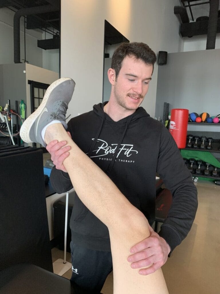 Leg Stretch