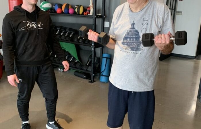 At BodyFit everyone get’s a personalized treatment plan