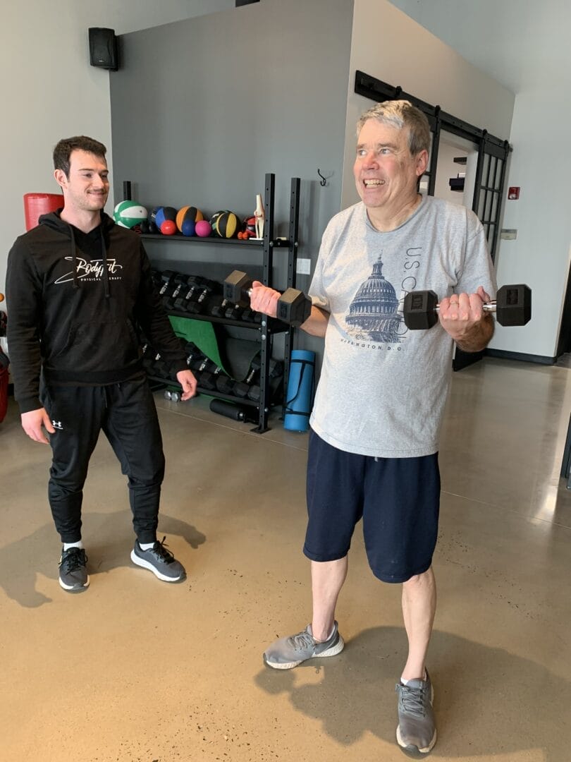 At BodyFit everyone get’s a personalized treatment plan